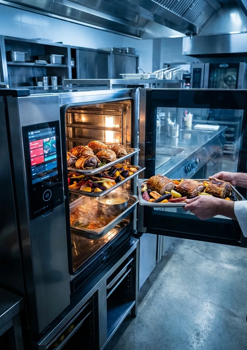 Hornos mixtos profesionales